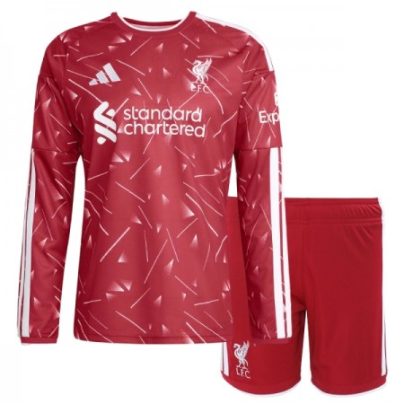 Liverpool Fotbollströjor Barn Hemma tröja 2026-27 Långärmad