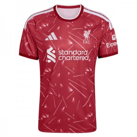 Liverpool Fotbollströjor Hemma tröja 2026-27 Kortärmad