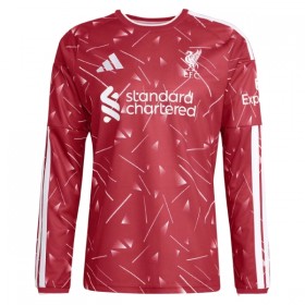 Liverpool Fotbollströjor Hemma tröja 2026-27 Långärmad