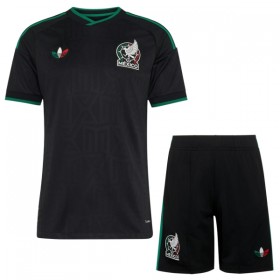 Mexiko Fotbollströjor Barn Tredje tröja World Cup 2026 Kortärmad