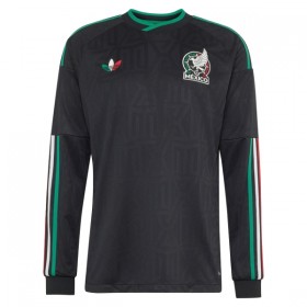 Mexiko Fotbollströjor Tredje tröja World Cup 2026 Långärmad