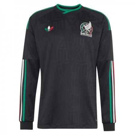 Mexiko Fotbollströjor Tredje tröja World Cup 2026 Långärmad