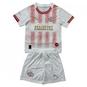 PSV Eindhoven Special Edition Fotbollströjor Barn Fjärde tröja 2025-26 Kortärmad