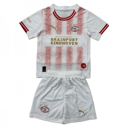 PSV Eindhoven Special Edition Fotbollströjor Barn Fjärde tröja 2025-26 Kortärmad