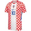 Kroatien Modrić 10 Fotbollströjor Barn Hemma tröja World Cup 2026 Kortärmad
