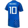 Kroatien Modrić 10 Fotbollströjor Borta tröja World Cup 2026 Kortärmad