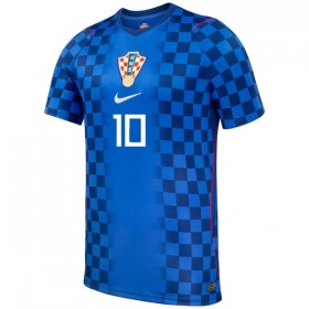 Kroatien Modrić 10 Fotbollströjor Borta tröja World Cup 2026 Kortärmad