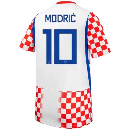 Kroatien Modrić 10 Fotbollströjor Hemma tröja World Cup 2026 Kortärmad