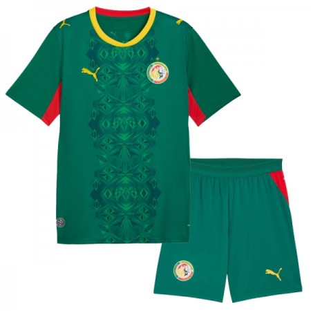 Senegal Fotbollströjor Barn Borta tröja World Cup 2026 Kortärmad