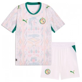 Senegal Fotbollströjor Barn Hemma tröja World Cup 2026 Kortärmad