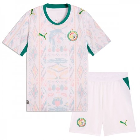 Senegal Fotbollströjor Barn Hemma tröja World Cup 2026 Kortärmad