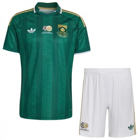 South Africa Fotbollströjor Barn Borta tröja World Cup 2026 Kortärmad