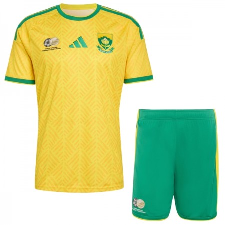 South Africa Fotbollströjor Barn Hemma tröja World Cup 2026 Kortärmad
