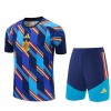 Spanien Pre-Match Fotbollströjor Barn World Cup 2026 Kortärmad