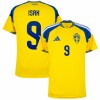 Sverige Isak 9 Fotbollströjor Hemma tröja World Cup 2026 Kortärmad