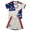 Universidad de Chile Fotbollströjor Barn Borta tröja 2026-27 Kortärmad