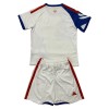 Universidad de Chile Fotbollströjor Barn Borta tröja 2026-27 Kortärmad