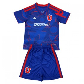 Universidad de Chile Fotbollströjor Barn Hemma tröja 2026-27 Kortärmad