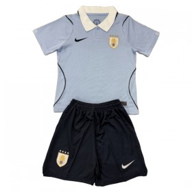 Uruguay Fotbollströjor Barn Hemma tröja World Cup 2026 Kortärmad