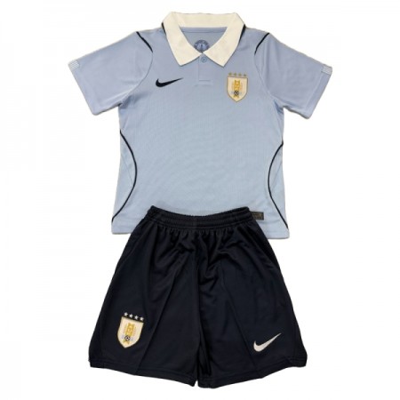 Uruguay Fotbollströjor Barn Hemma tröja World Cup 2026 Kortärmad