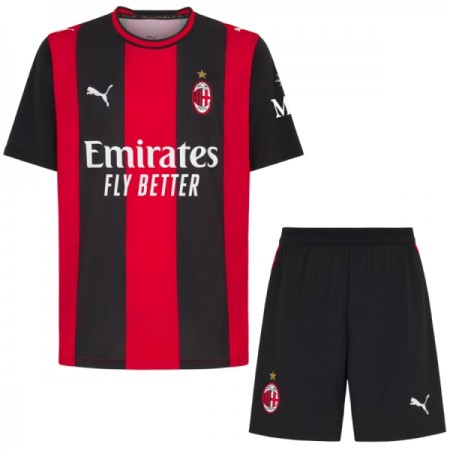 AC Milan Fotbollströjor Barn Hemma tröja 2026-27 Kortärmad