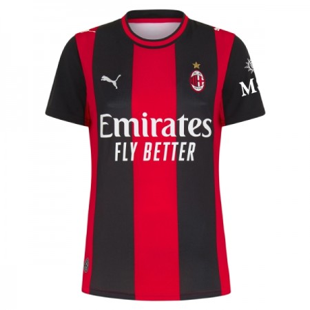 AC Milan Fotbollströjor Dam Hemma tröja 2026-27 Kortärmad