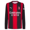 AC Milan Fotbollströjor Hemma tröja 2026-27 Långärmad