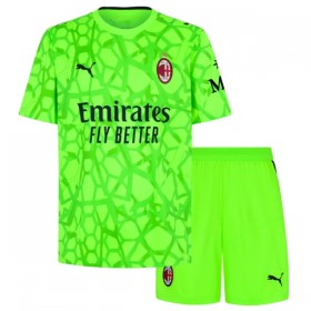 AC Milan Fotbollströjor Målvakt Barn Tredje tröja 2026-27 Kortärmad