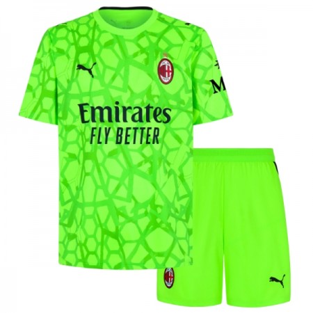AC Milan Fotbollströjor Målvakt Barn Tredje tröja 2026-27 Kortärmad