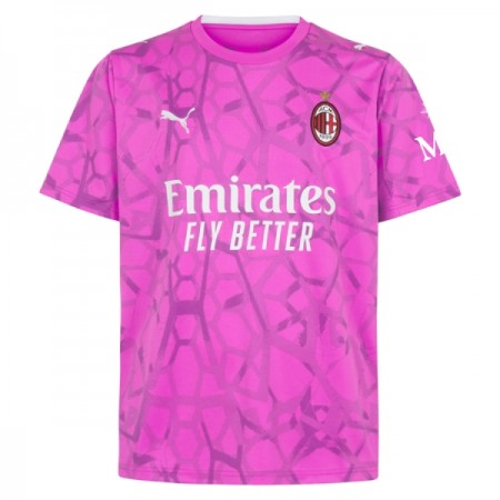 AC Milan Fotbollströjor Målvakt Borta tröja 2026-27 Kortärmad