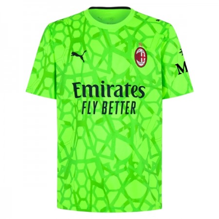 AC Milan Fotbollströjor Målvakt Tredje tröja 2026-27 Kortärmad