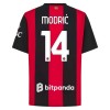AC Milan Modrić 14 Fotbollströjor Hemma tröja 2026-27 Kortärmad