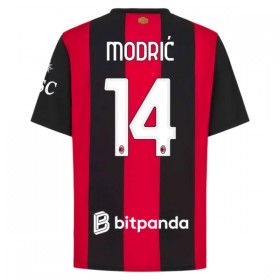AC Milan Modrić 14 Fotbollströjor Hemma tröja 2026-27 Kortärmad