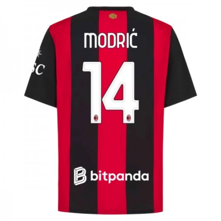 AC Milan Modrić 14 Fotbollströjor Hemma tröja 2026-27 Kortärmad