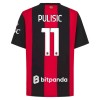 AC Milan Pulisic 11 Fotbollströjor Hemma tröja 2026-27 Kortärmad