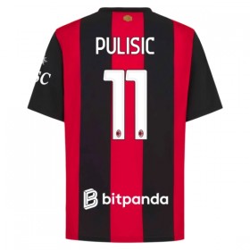 AC Milan Pulisic 11 Fotbollströjor Hemma tröja 2026-27 Kortärmad