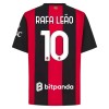 AC Milan Rafael Leao 10 Fotbollströjor Hemma tröja 2026-27 Kortärmad