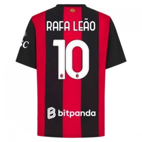 AC Milan Rafael Leao 10 Fotbollströjor Hemma tröja 2026-27 Kortärmad