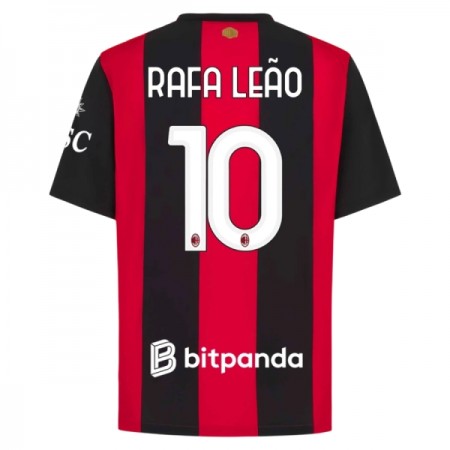 AC Milan Rafael Leao 10 Fotbollströjor Hemma tröja 2026-27 Kortärmad