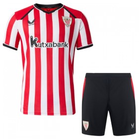 Athletic Bilbao Fotbollströjor Barn Hemma tröja 2026-27 Kortärmad