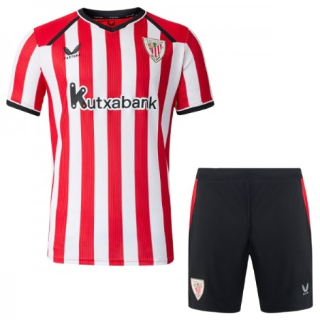 Athletic Bilbao Fotbollströjor Barn Hemma tröja 2026-27 Kortärmad