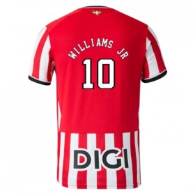 Athletic Bilbao Williams JR 10 Fotbollströjor Hemma tröja 2026-27 Kortärmad