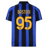 Inter Milan Bastoni 95 Fotbollströjor Barn Hemma tröja 2026-27 Kortärmad