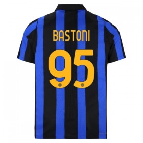 Inter Milan Bastoni 95 Fotbollströjor Hemma tröja 2026-27 Kortärmad