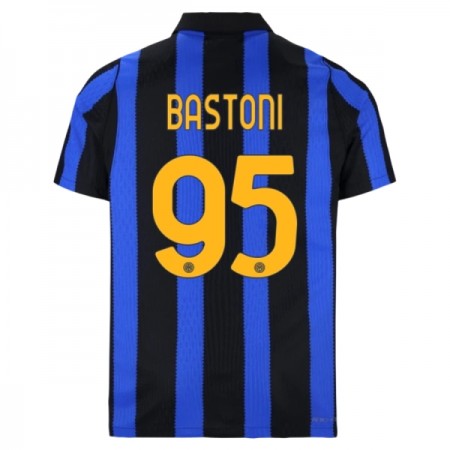 Inter Milan Bastoni 95 Fotbollströjor Hemma tröja 2026-27 Kortärmad