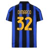 Inter Milan Dimarco 32 Fotbollströjor Barn Hemma tröja 2026-27 Kortärmad