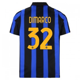 Inter Milan Dimarco 32 Fotbollströjor Hemma tröja 2026-27 Kortärmad