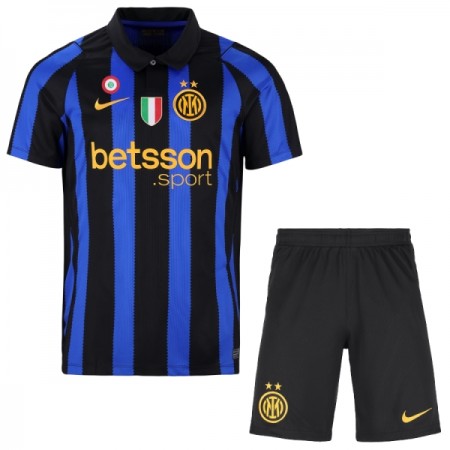 Inter Milan Fotbollströjor Barn Hemma tröja 2026-27 Kortärmad