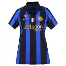Inter Milan Fotbollströjor Dam Hemma tröja 2026-27 Kortärmad