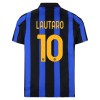 Inter Milan Lautaro 10 Fotbollströjor Barn Hemma tröja 2026-27 Kortärmad